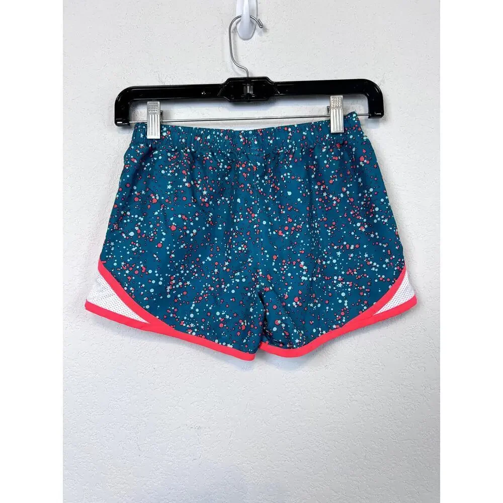 Under Armour Girls' YMD Athletic Shorts - Comfy & Ready for Play